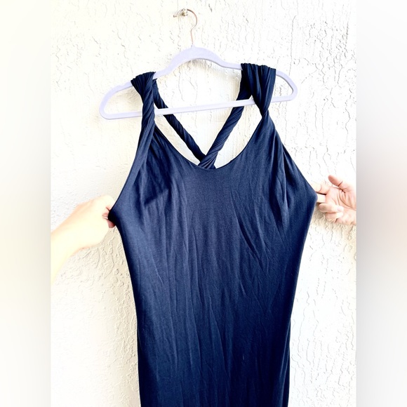 Stylein Dresses & Skirts - StyleIn navy cotton dress XS NWT